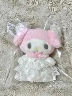 レディマイメロディ マスコットホルダー ホワイト