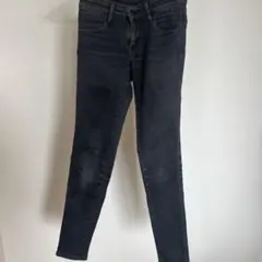 Lee ダークグレー スキニージーンズ