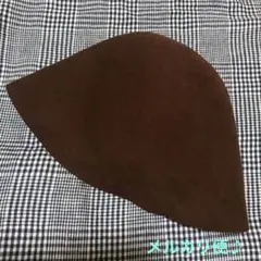 Benelli Montacone FLT HAT/ハット　DK.BROWN