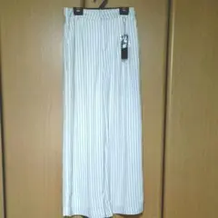 お値下げ☆ジーナシス ワイドパンツ(新品)