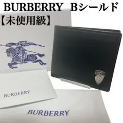 【未使用級】✨BURBERRY バーバリー Bシールド 財布 ノバチェックのサムネイル