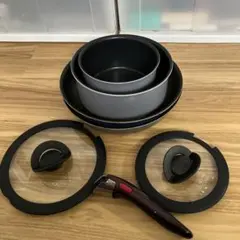 T-fal 鍋 フライパン セット 着脱式ハンドルのサムネイル