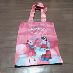 スパイファミリー　ガチャガチャ　エコバッグ　アーニャ　ヨル