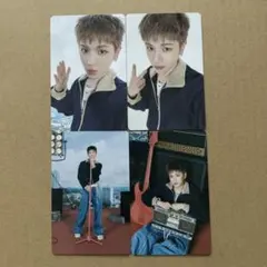 BOYNEXTDOOR knock on リウ トレカ