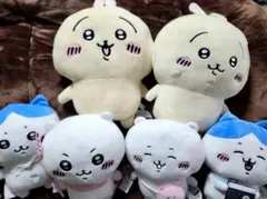 【再値下げ】ちいかわ　ぬいぐるみまとめ売り