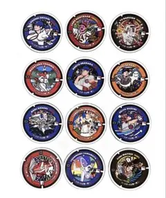 MLB 日本メジャーリーガー　マンホール　ステッカー 12枚セット　匿名発送