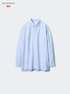 UNIQLO JW ANDERSON オックスフォードオーバーサイズシャツ　L