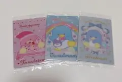 サンリオ タキシードサム ウエハース カード 3枚セット