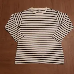 UNIQLO　ボーダーカットソー　130