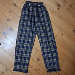 チェックパンツ 160
