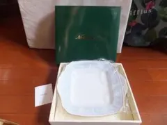 Noritakeノリタケ　レースウッドゴールドプレート