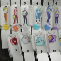 めろぱか　めろんぱーかー　アクスタ　アクキー　チャームのサムネイル