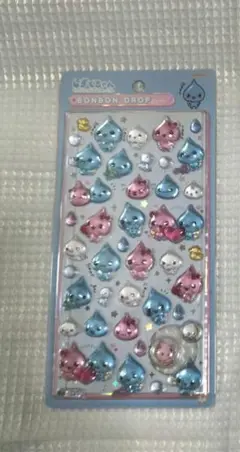 新品未使用 ボンボンドロップシール　しずくちゃん