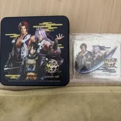 戦国無双5 缶バッジ 上杉謙信 毛利元就 3点セット - メルカリ
