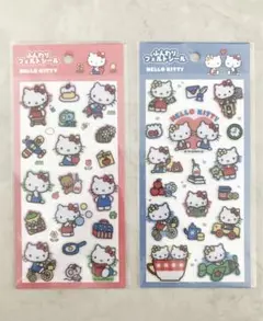 HELLO KITTY ふんわりフェルトシール 2シートセット
