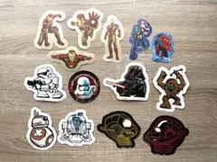超激レア スターウォーズ ステッカー 6枚セット 値下げしました 1番 