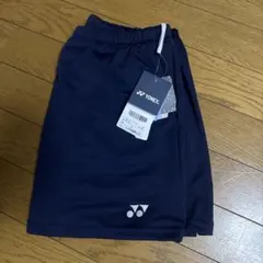YONEX ネイビー ハーフパンツ 未使用