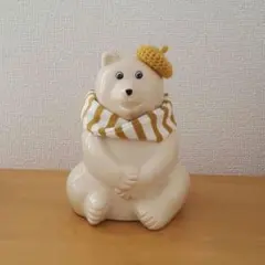 しろくま貯金箱用　スヌードセット