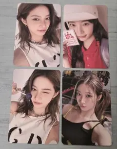 LE SSERAFIM ルセラフィム＊カズハ トレカ SPAGHETTI