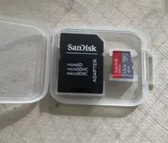 SanDisk Ultra 1.5TB microSDカード アダプター付き