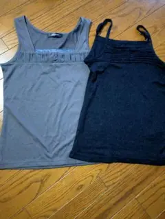 タンクトップ とキャミソール2枚セット Mサイズ
