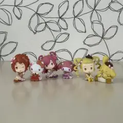 Yes！プリキュア5GoGo！×サンリオキャラクターズ フィギュアVo1