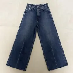 ほぼ未使用 25SS フレームワーク ワイドデニム Lサイズ ヴィンテージ