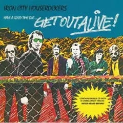Iron City Houserockers レコード 未開封新品