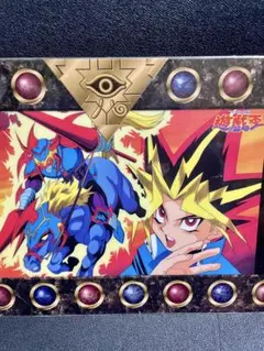 超希少】遊戯王下敷き2枚セット 闇遊戯 バンプレスト 初代 【非売品
