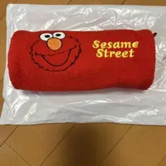 エルモ ペンポーチ 赤