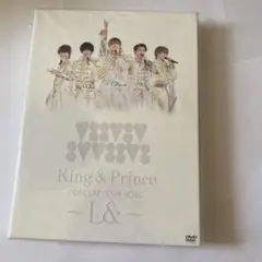 King & Prince/CONCERT TOUR 2020～L&～〈初回限…