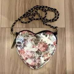 【未使用】レスポートサック 限定 JOYRICH ハートミニショルダーバッグ