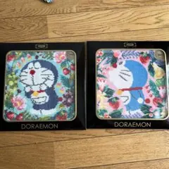 フェイラー　ドラえもん 花柄タオル 2枚セット