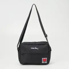 Keith Haring ヨコショルダーバッグ ブラックのサムネイル