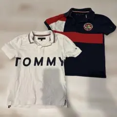 TOMMY HILFIGER ポロシャツ 128サイズ 2枚セット