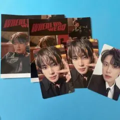 JO1　河野 純喜　トレカ&セルカセット