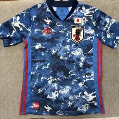 adidas 日本代表 迷彩柄シャツ キッズ160