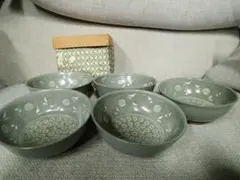 新品/陶器 セット　小鉢