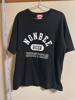 NONBEE Tシャツ L ブラック