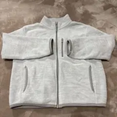 フリース　パーカー　ユニクロ　130