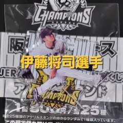 伊藤将司 阪神タイガース 2025 セ・リーグ優勝記念くじ アクリルスタンド