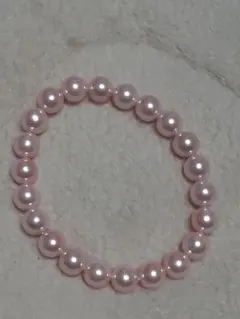 ピンクシュールパール・ブレスレット