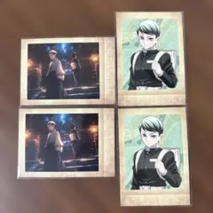 鬼滅の刃 ぱしゃこれ其ノ捌 愈史郎（＆珠世）2種×2（4枚セット）