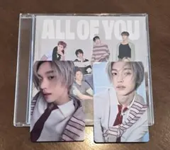 RIIZE All of you 東京ドーム 限定 CD トレカ ウォンビン