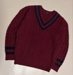極美品 80s GANT Ivy style Tilden Wool Knitのサムネイル