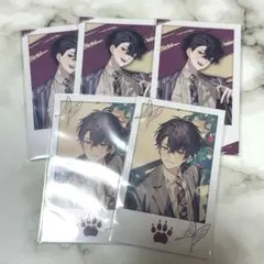 にじさんじ Oriens 2周年 チェキ 佐伯イッテツ