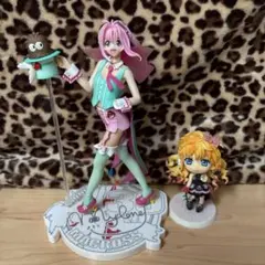 マクロス フィギュア 2体セット ミレーヌ・ジーナス シェリル・ノーム SQ