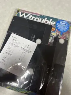 【未再生】ジャニーズWEST W troble BluRay初回盤