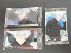 呪術廻戦　ウエハース特別弾　五条悟　SP ノーマル　3点セット