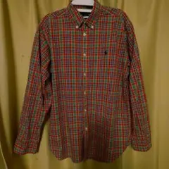 Ralph Lauren チェック柄シャツ